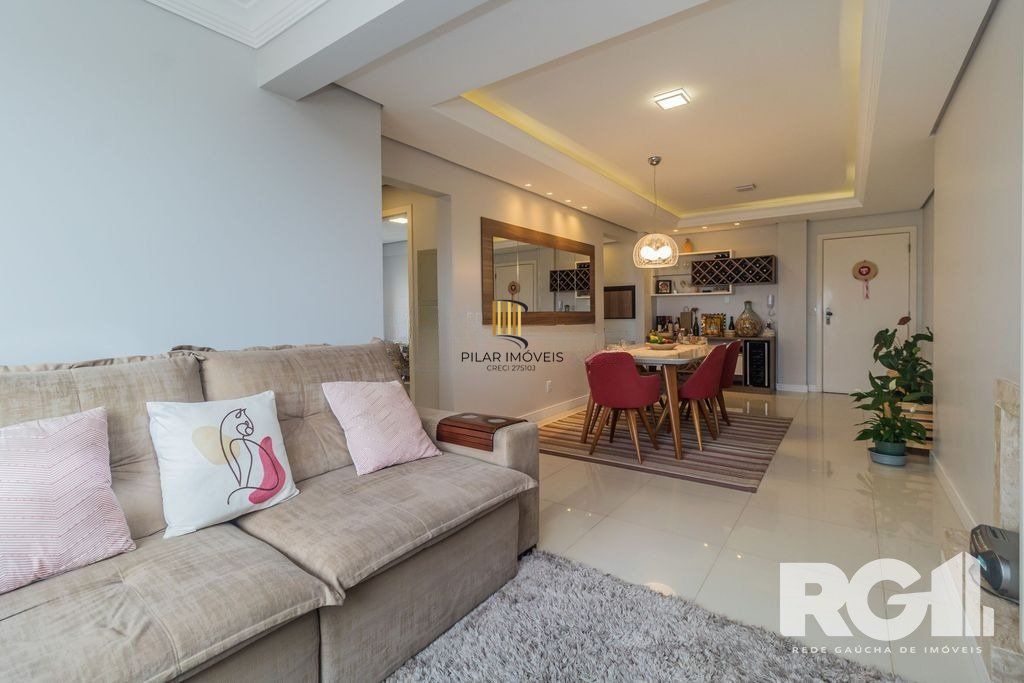 Apartamento 2 dormitórios no bairro São Sebastião