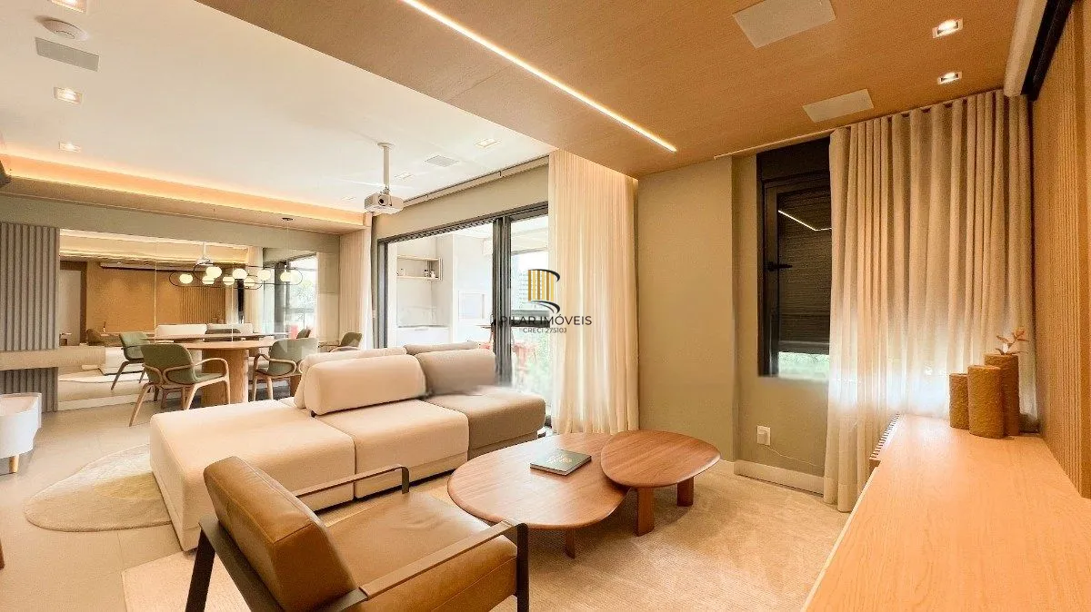 Apartamento Mobiliado com Suíte e Closet no Jardim Lindóia