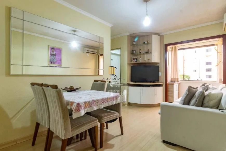 Apartamento com 2 Quartos 52 m² privativos com sacada e elevador - Norberto Jung, Ecoville - Pilar Imóveis