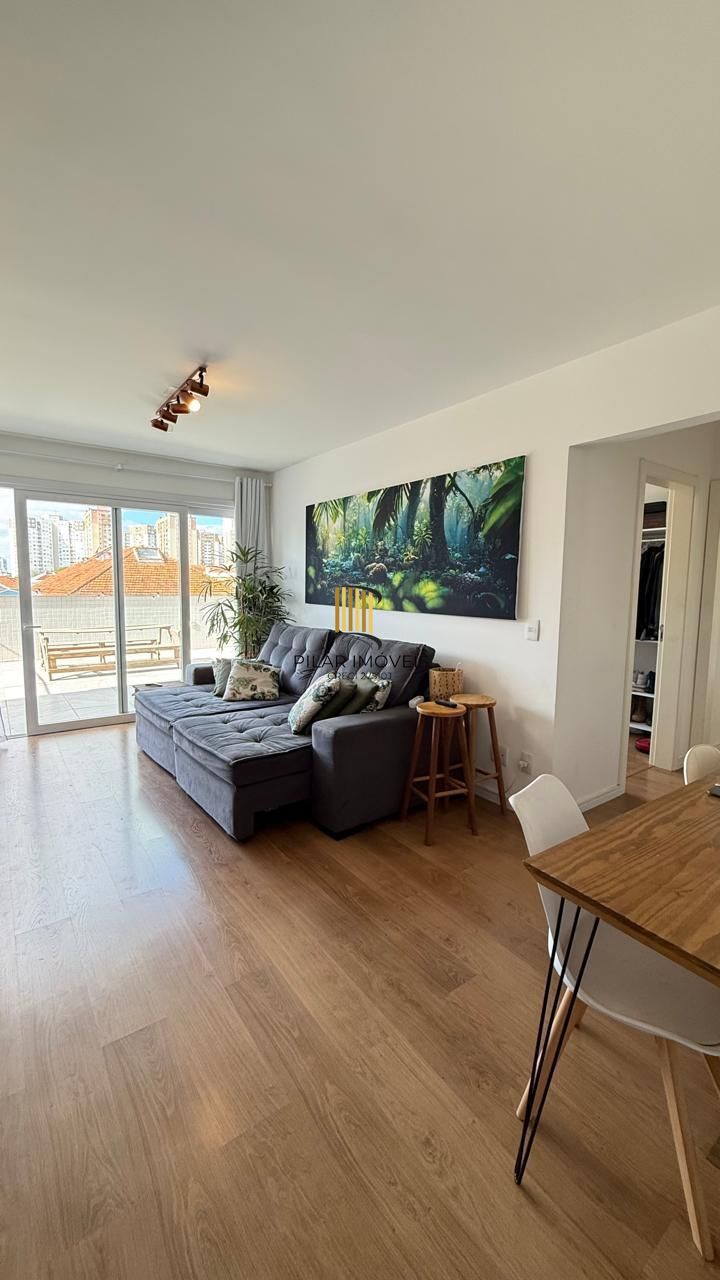 Apartamento Garden 2 dorm 119m² privativos e infraestrutura de lazer no Rooftop. Rua Alberto Silva - Villa Ipiranga