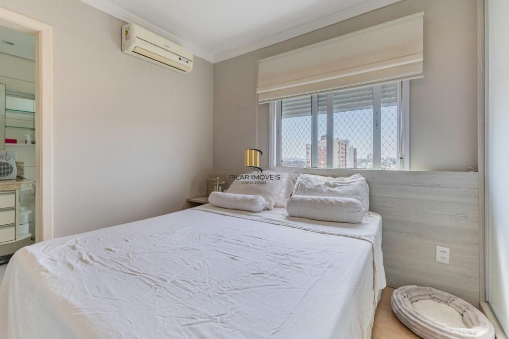 Apto 2 dorms c/ suíte, churrasqueira e 2 vagas no Passo da Areia