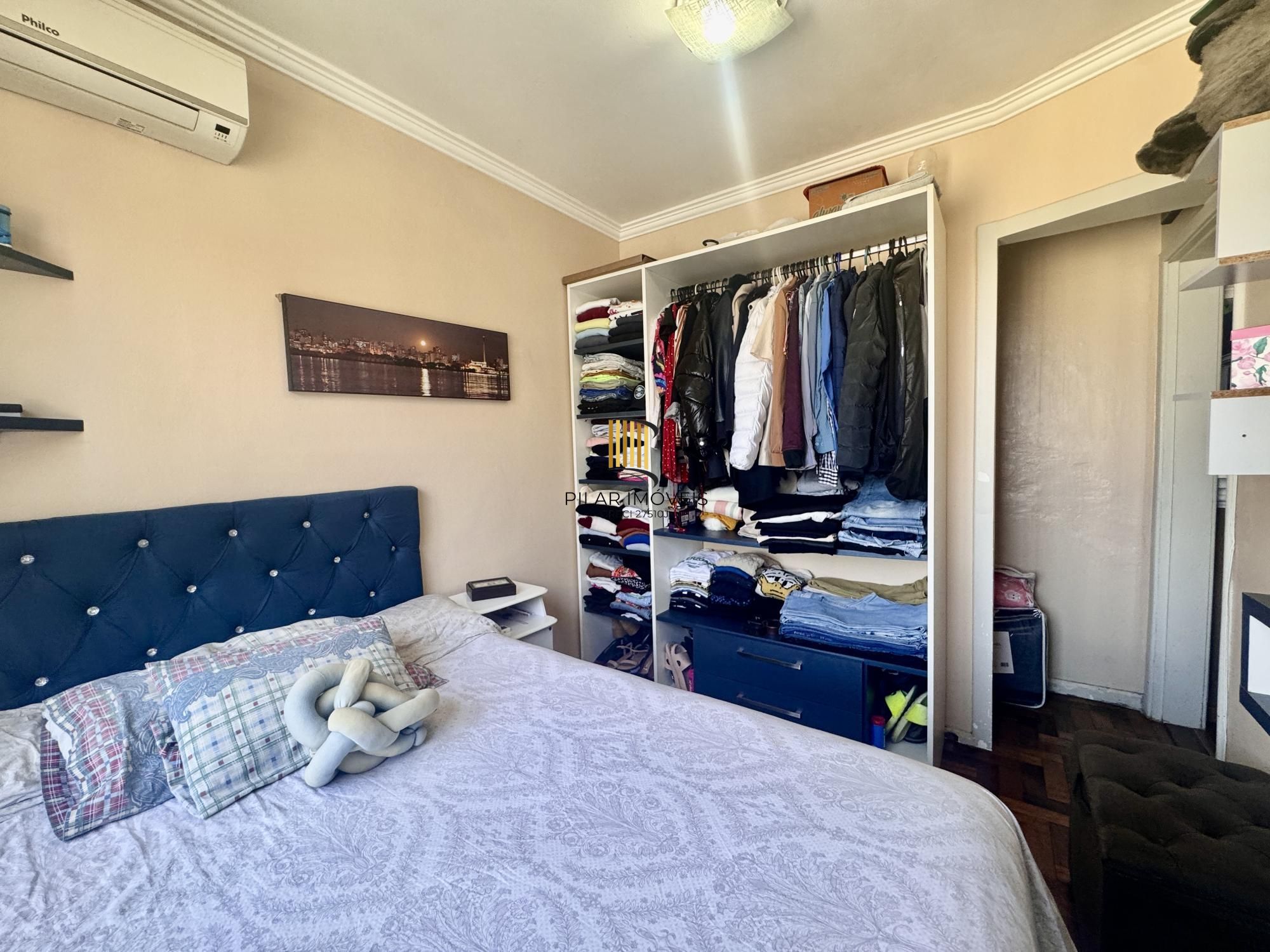 Apartamento 1 dormitório no Cristal, perto do Barra Shopping