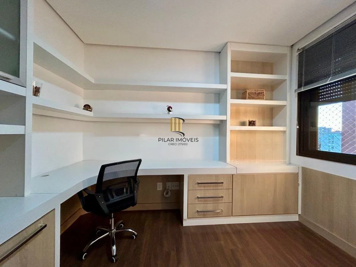 Apartamento 3 dormitórios, 97 m², andar alto, vista perene, Jardim Lindóia