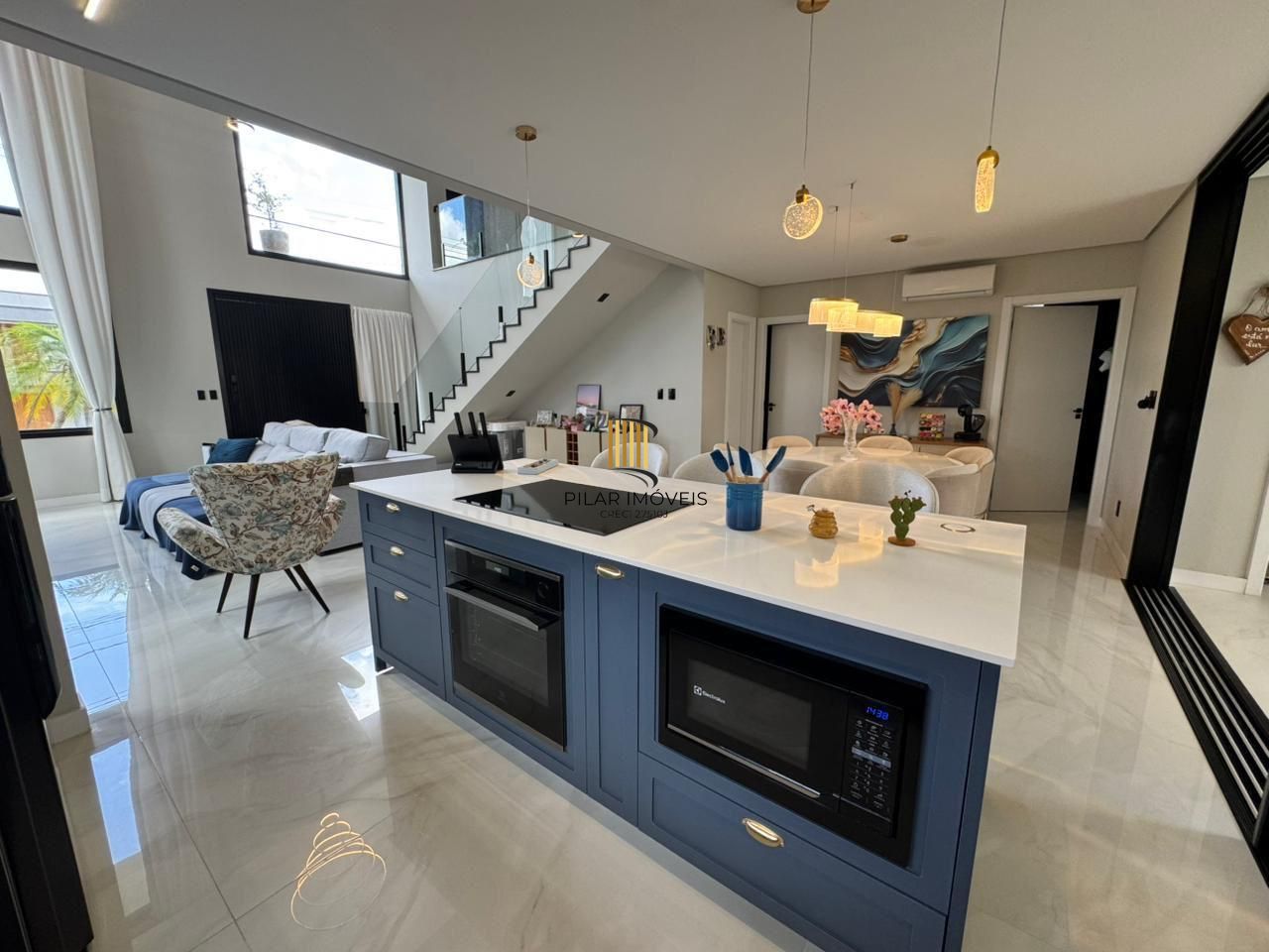 Casa Alto Padrão no Cyrela Landscape com 3 Dormitórios e Suíte