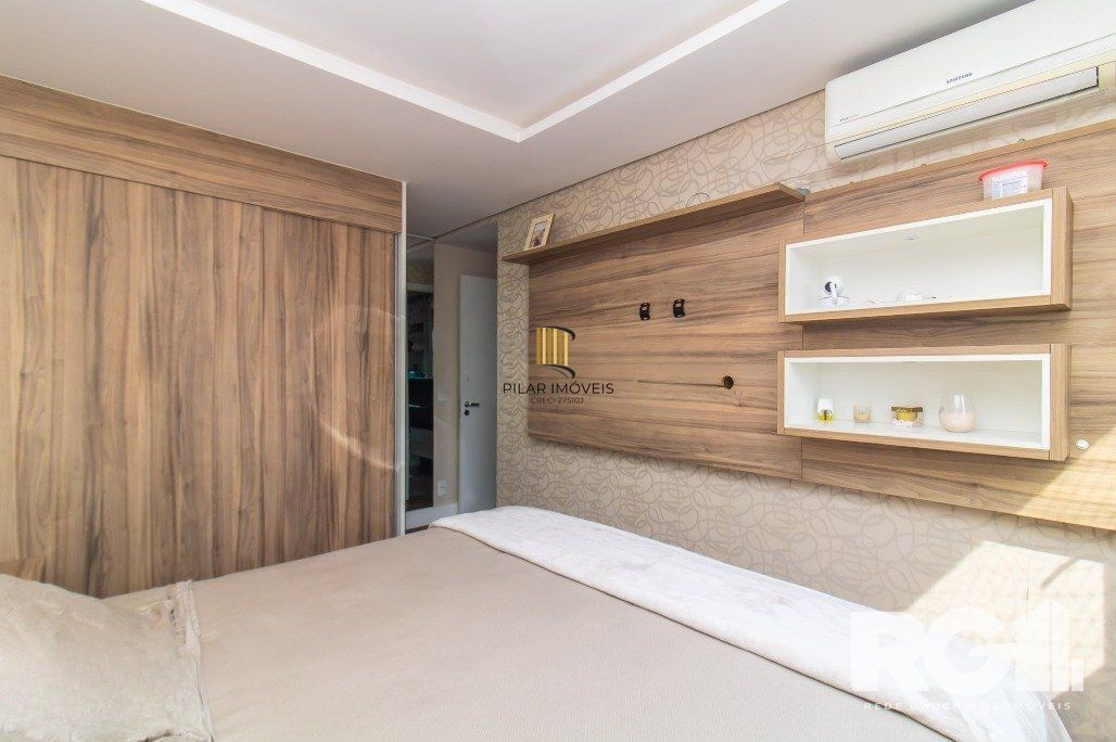 Apartamento semimobiliado com 3 dormitórios e 2 vagas em condomínio completo