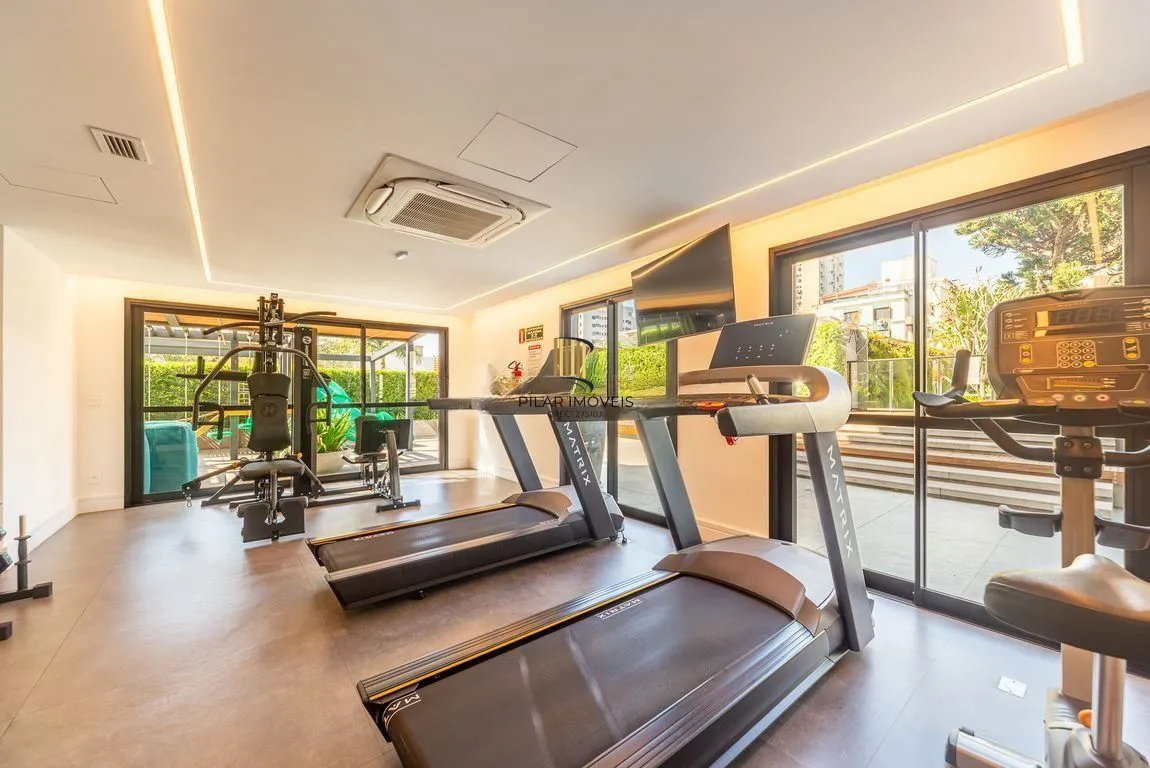 Apartamento Garden 2 suítes, 182m², 2 vagas - bairro Petrópolis