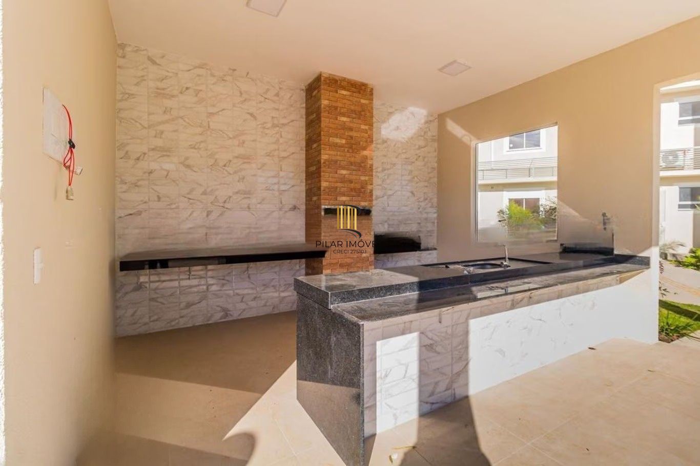 Apartamento para família no Jardim Carvalho – conforto e localização tranquila