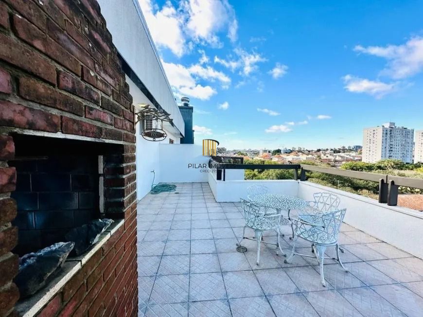 Cobertura com 3 dorm 194 m² privativos 2 vagas individuais -  Jardim Lindóia
