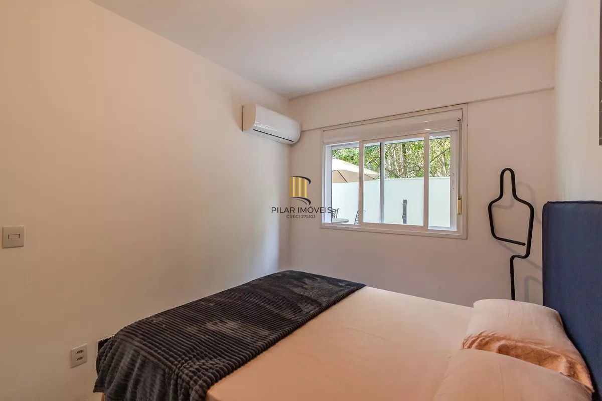 Apartamento 1 dormitório garden, mobiliado, 82m²