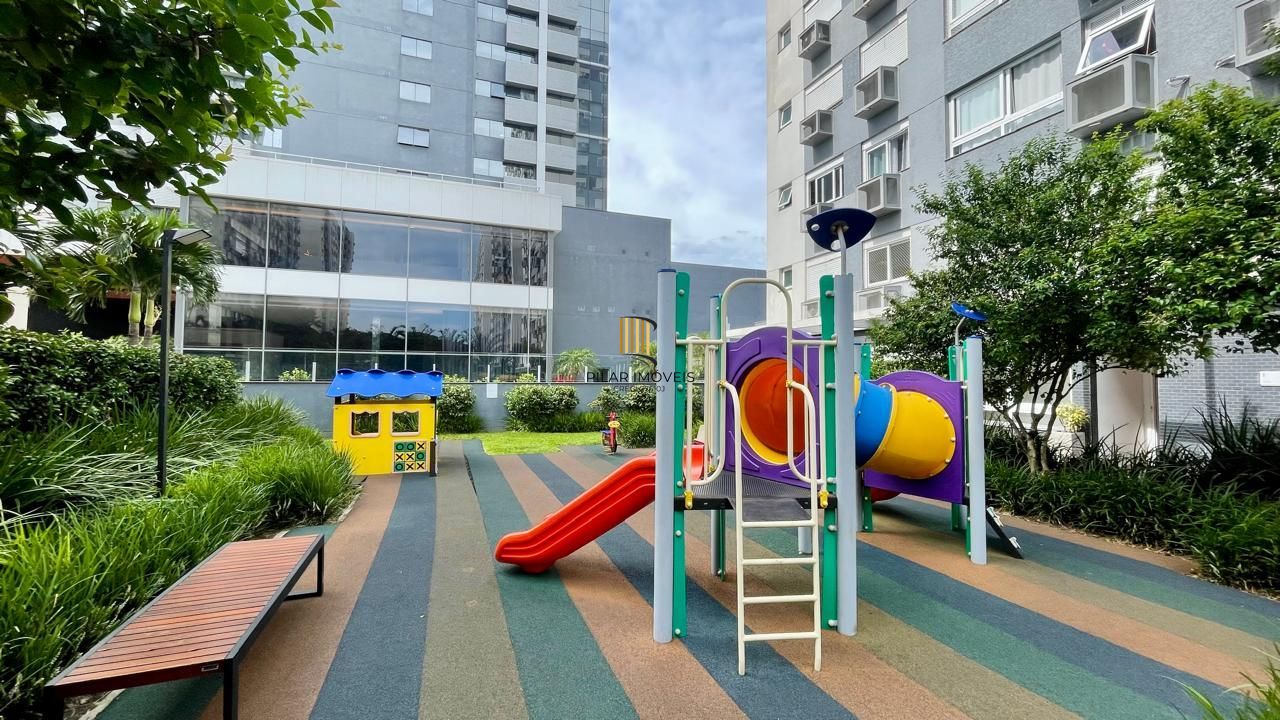 Apartamento mobiliado e equipado, andar alto, com churrasqueira – Jardim Lindóia