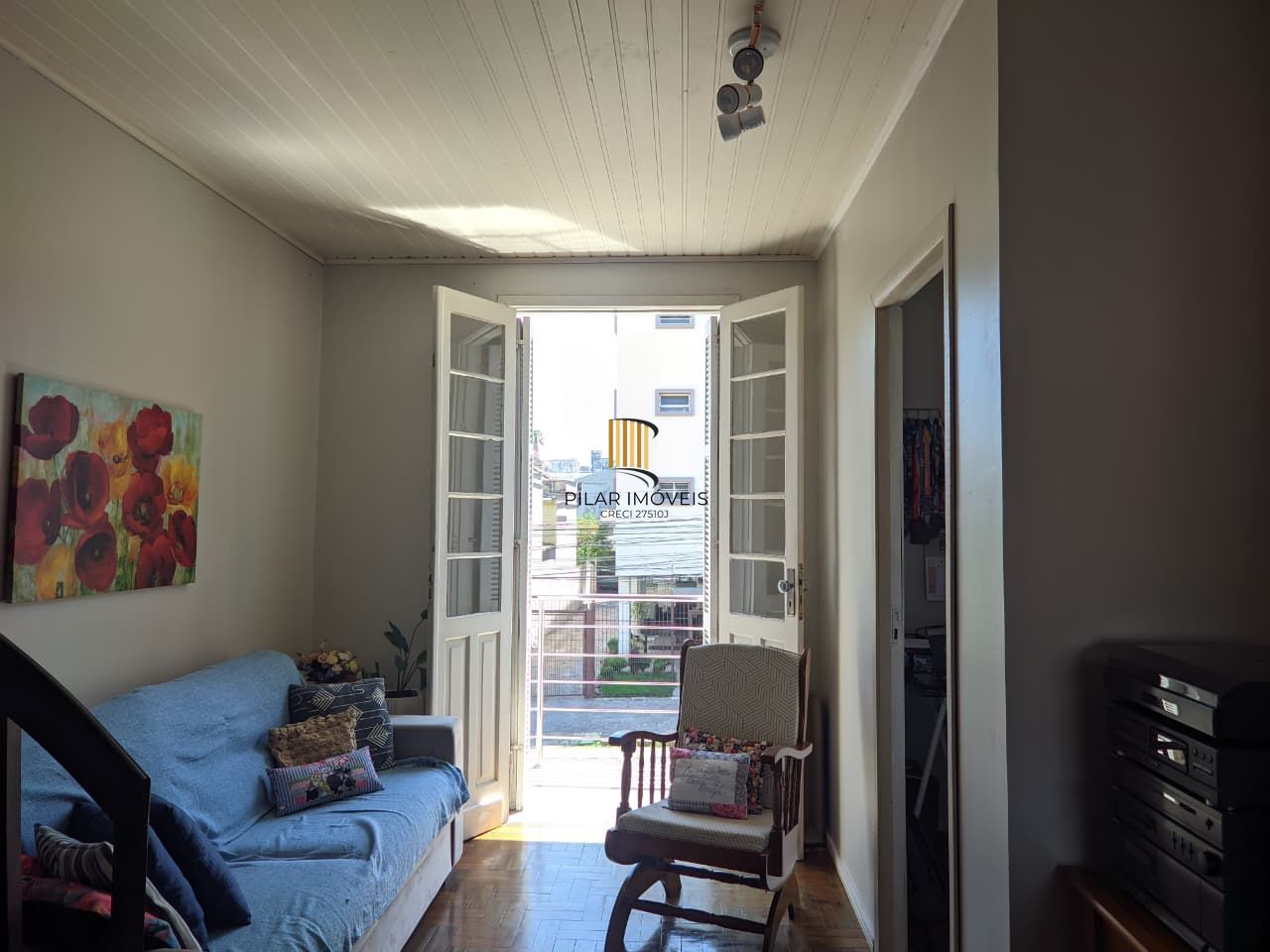 Casa com 3  Dormitórios, sacada e churrasqueira, no Bairro São João - Pilar Imóveis