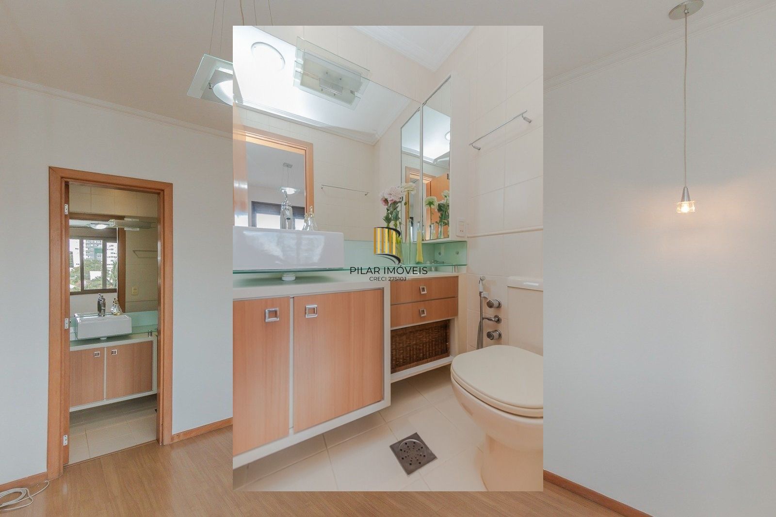 Apartamento de 4 dormitórios, sacada fechada com churrasqueira -Av. Panamericana