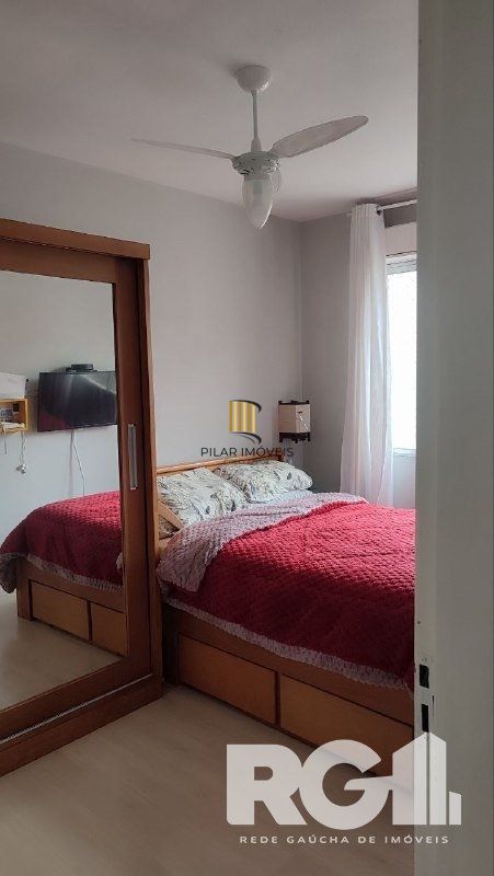 Apartamento 2 dorms 1 vaga, 52m² com elevador -  Sarandi - Porto Alegre