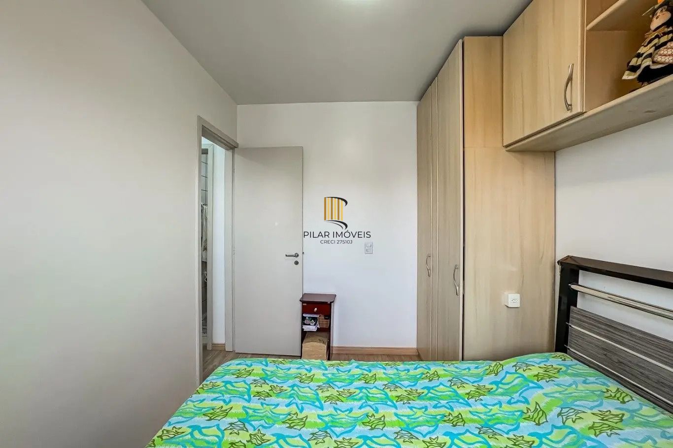 Apartamento andar alto 2 dormitórios sacada e churrasqueira - Sertório Sarandi