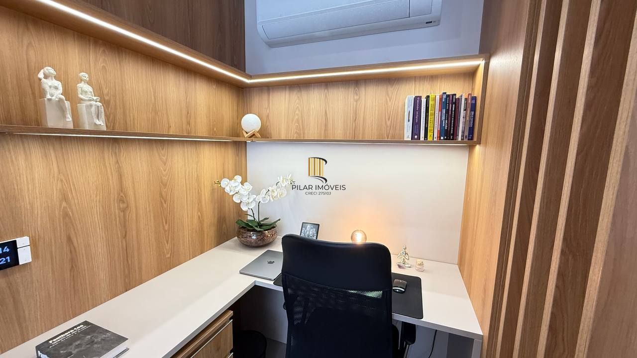 Apartamento com automação, mobiliado “porteira fechada” – Jardim Lindóia