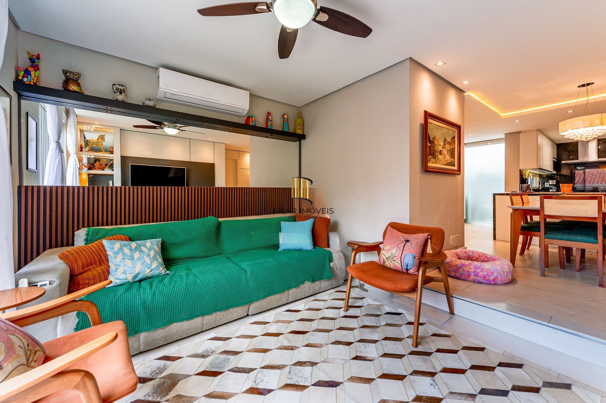 Garden de 178m² privativos, 3 dormitórios (1 suíte) e pátio no Rio Branco!