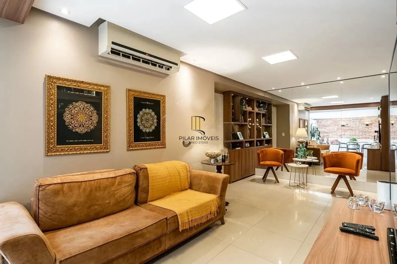 Apartamento Garden com 178,5m², PORTEIRA FECHADA, 3 quartos, 1 suíte, vaga dupla, no bairro Santana em Porto Alegre - Pilar Imóveis
