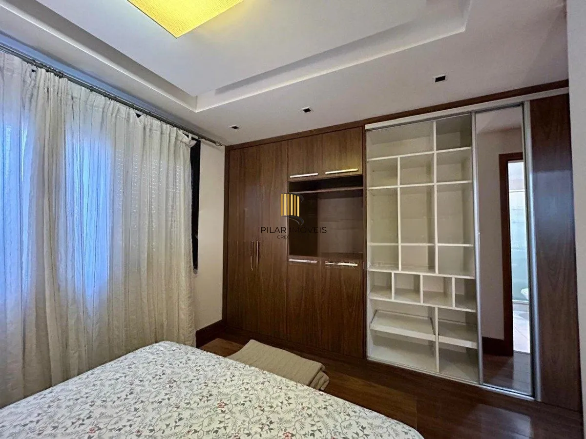 Apartamento 3 dormitórios, 97 m², andar alto, vista perene, Jardim Lindóia