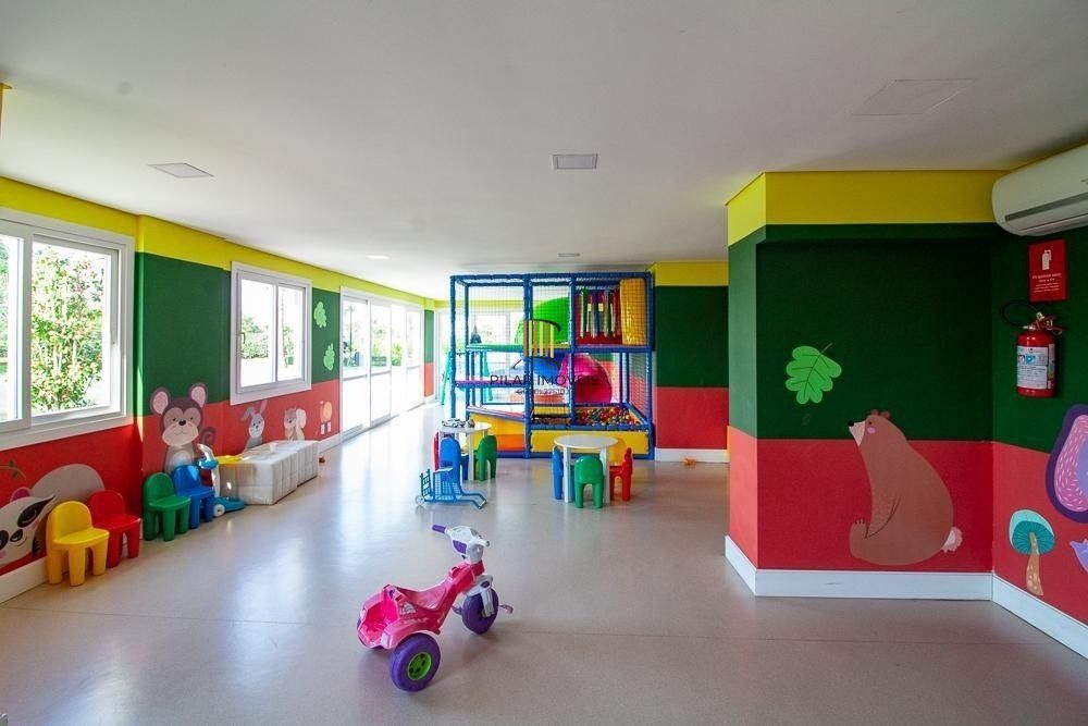 Apartamento à venda com 1 Dormitório churrasqueira garden