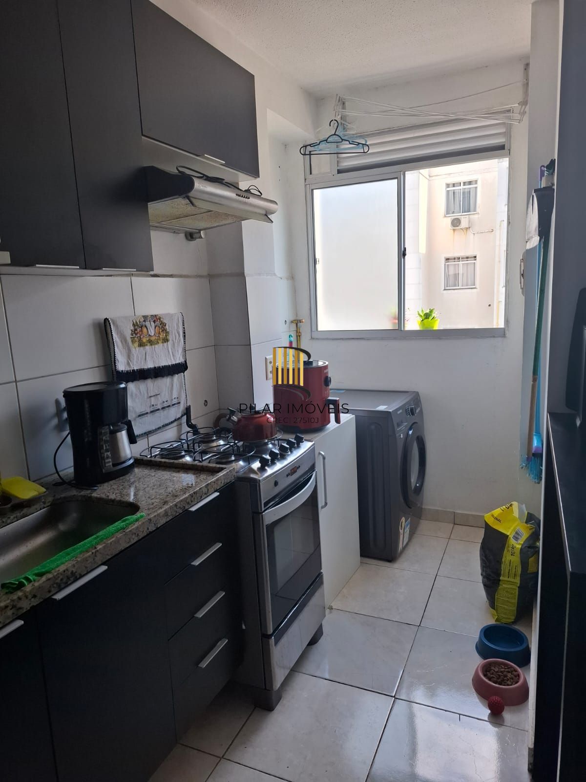 Apartamento 2 dormitórios, 1 vaga, condomínio Porto Sinai com infra Completa.