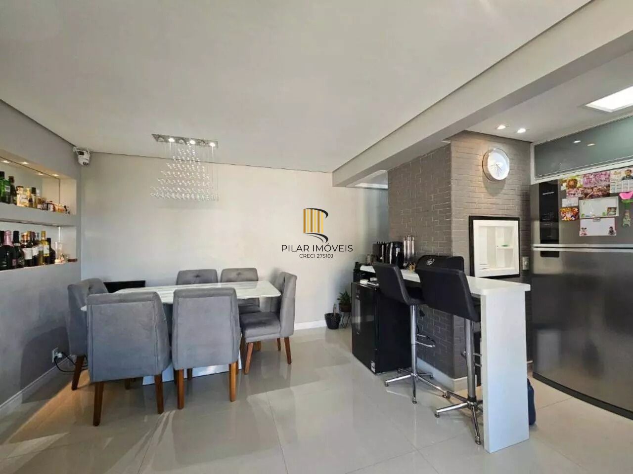 Apartamento de 3 dormitórios, suíte, lavabo e 2 vagas