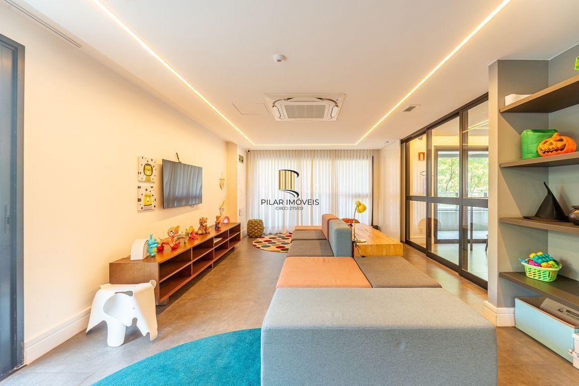 Apto 2 suítes mobiliado, vista Guaíba no Vértice Petrópolis