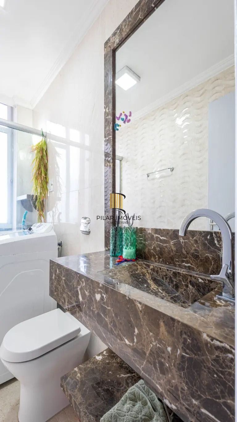 Apartamento com vista para o Guaíba no Centro Histórico