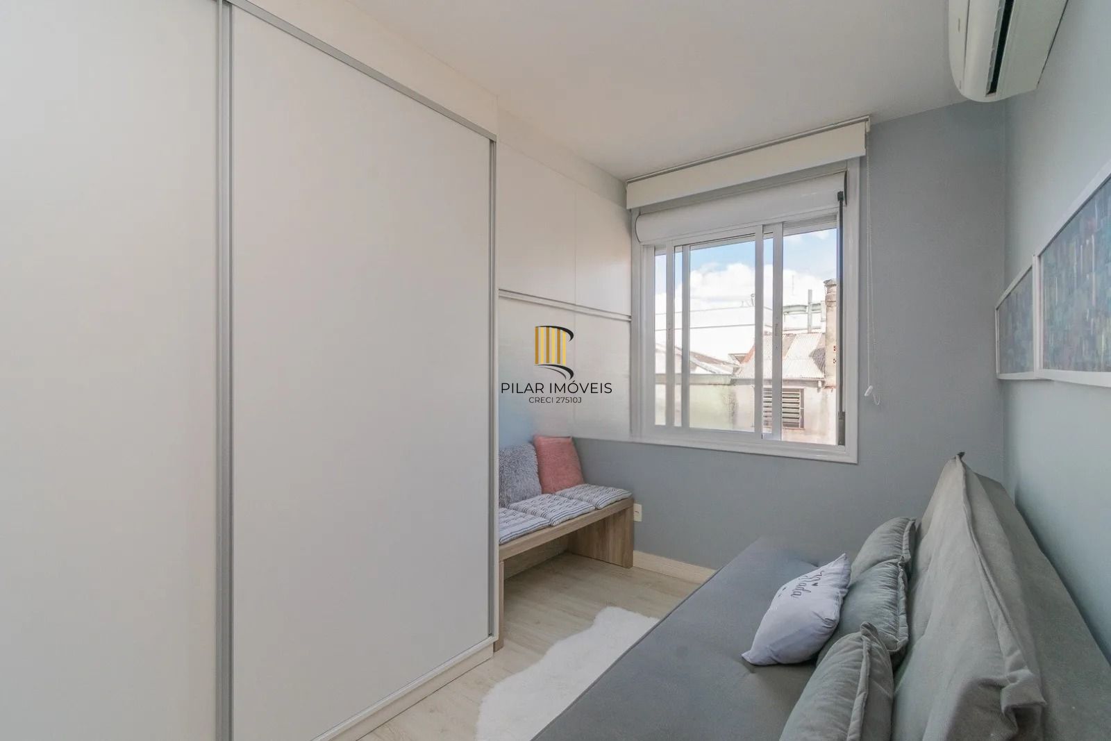 Apartamento com 76m², 2 quartos, 1 suíte, 1 vaga, no bairro Cristo Redentor