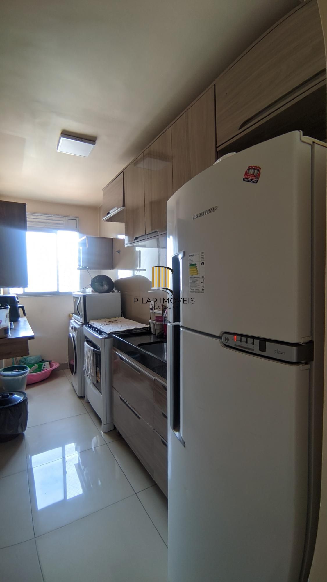 Apartamento 2 dorms, sacada e churrasquiera -Avenida Protásio Alves,