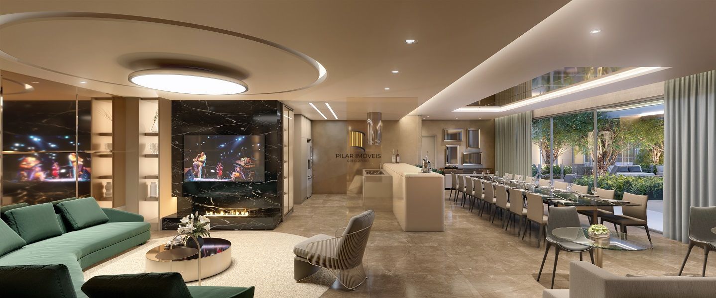 Apartamento na planta com 3 dor Garden Haus Porsche Consulting - Jardim Europa