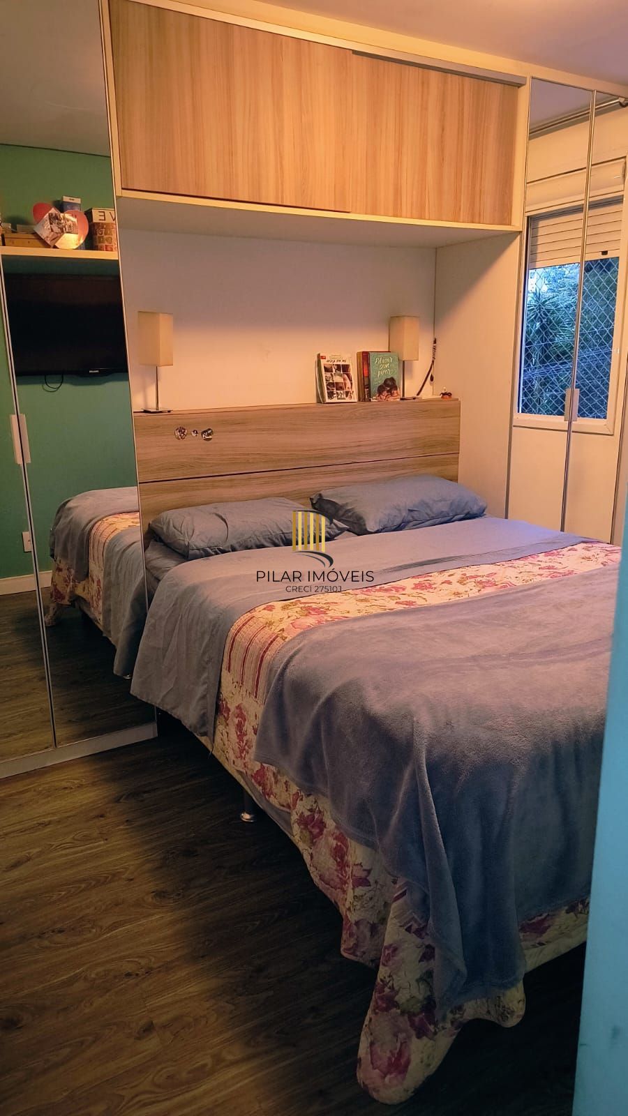 Apartamento 2 dormitórios no bairro Cristo Redentor