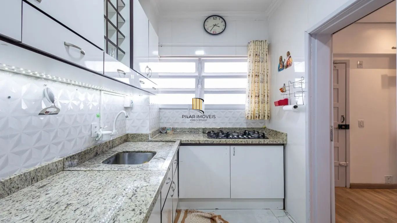 Apartamento com vista para o Guaíba no Centro Histórico