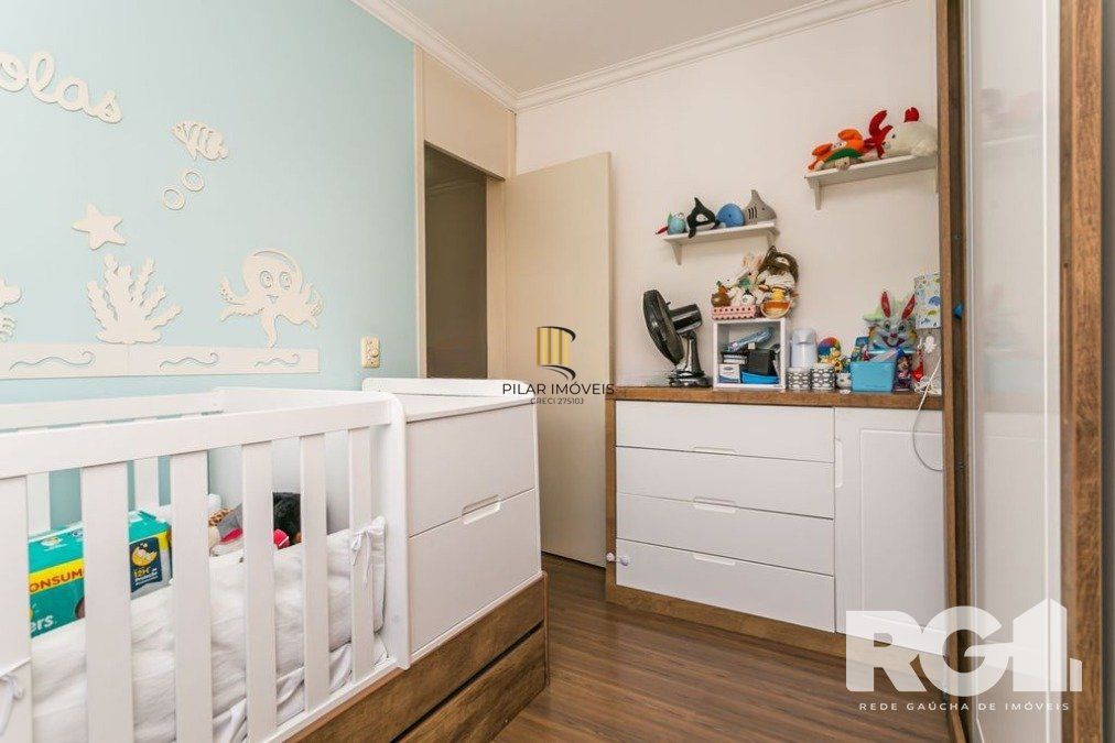 Apartamento 3 dormitórios no bairro Morro Santana
