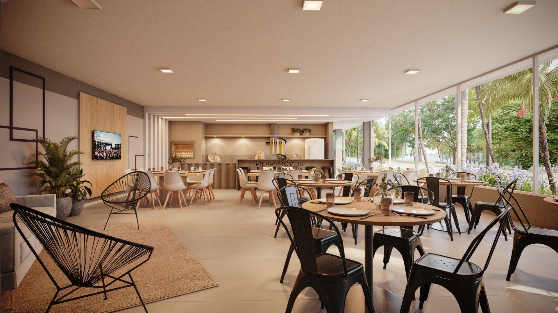 Cobertura 2 dor com 110m² na Ary Tarrago