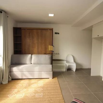 Studio à venda com 33m², 1 quarto e 1 vaga - Jardim Botânico