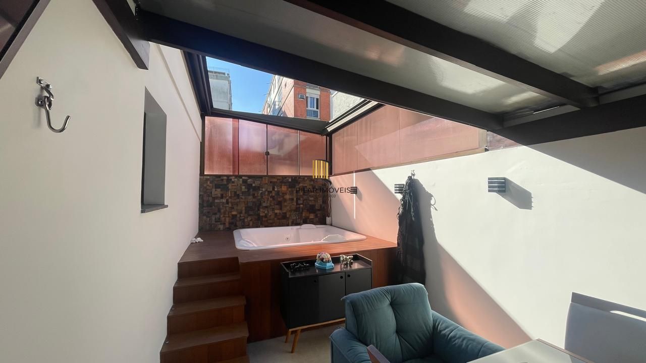 Apartamento Garden com 2 dormitórios, suíte e espaço gourmet.