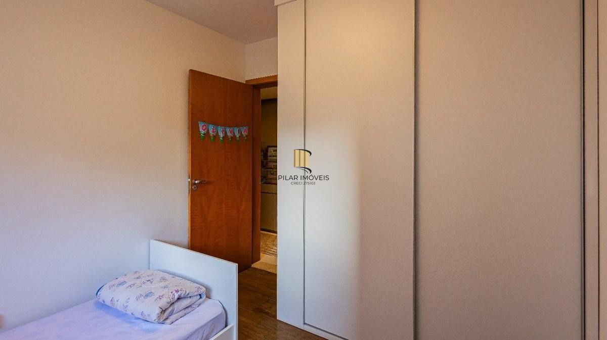Apartamento com 3 quartos e 108m² na Nilo Peçanha - Chácara das Pedras, Porto Alegre.
