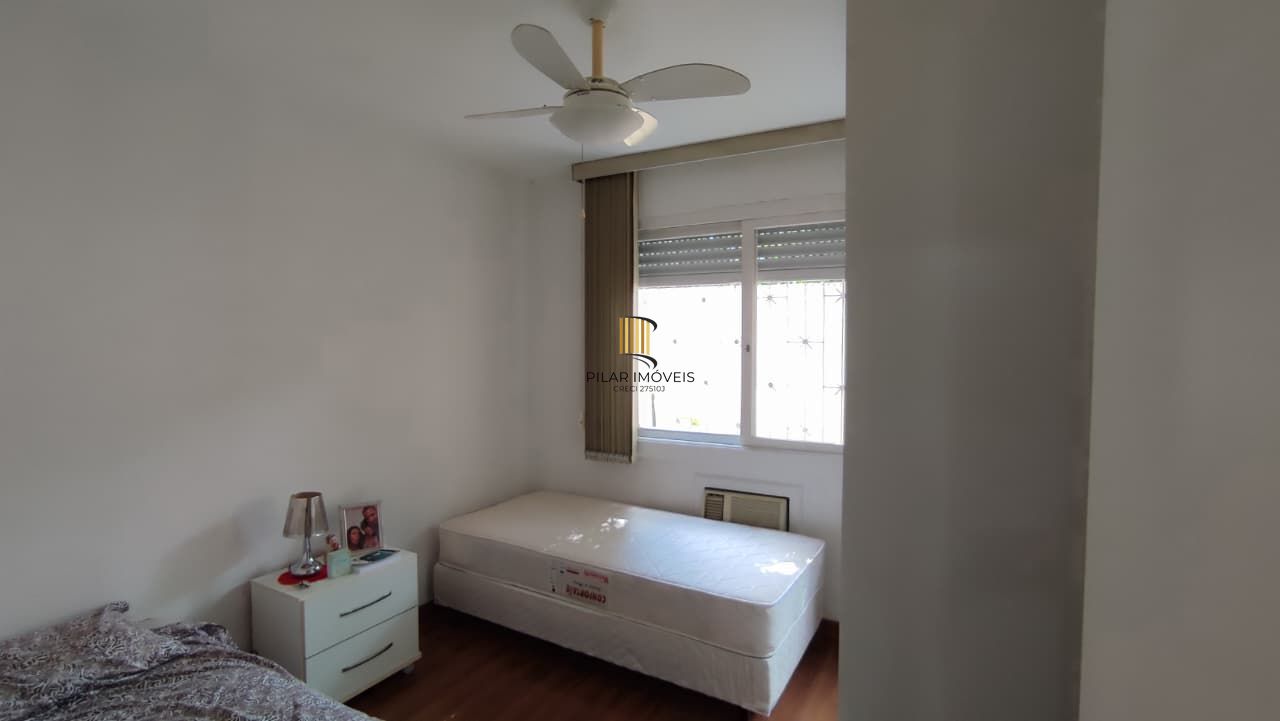 Térreo Reformado 1 dormitório PORTEIRA FECHADA desocupado no Cristo Redentor