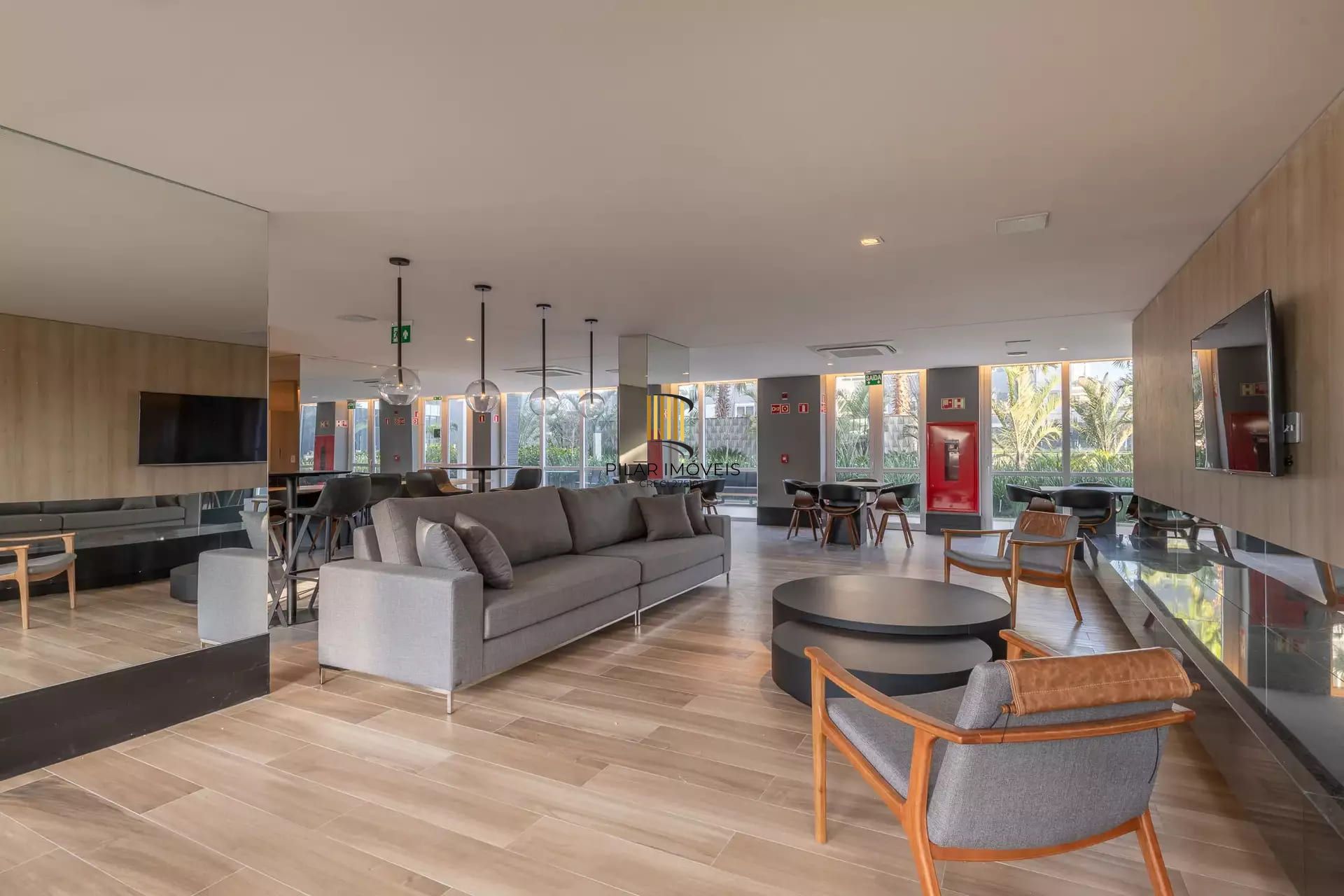 Apartamento mobiliado e equipado, andar alto, com churrasqueira – Jardim Lindóia