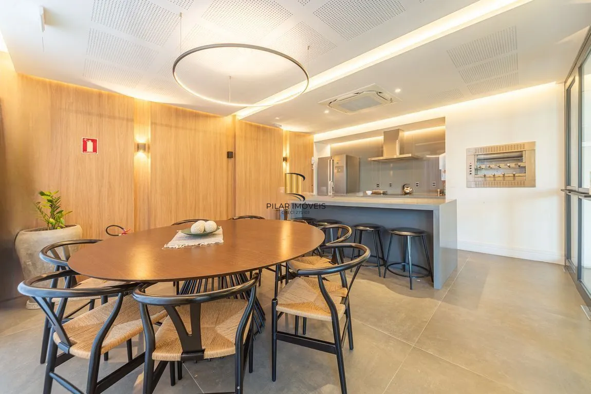 Apartamento Garden 2 suítes, 182m², 2 vagas - bairro Petrópolis