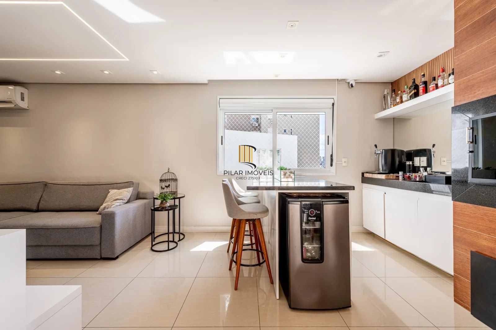 Apto Garden Duplex com 160m², 3 quartos, 1 suíte, 2 vagas, no bairro Rio Branco