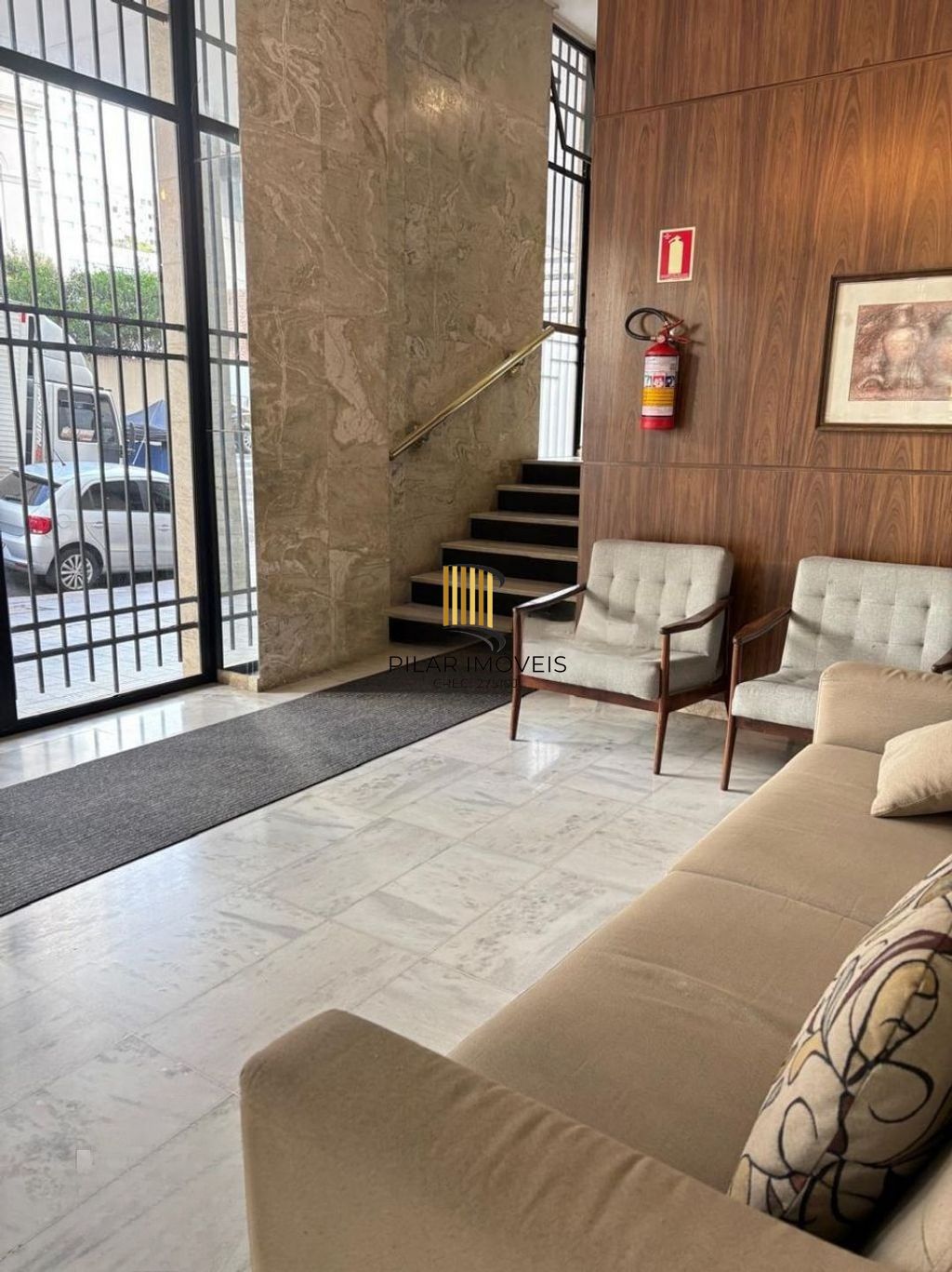 Apartamento 3 dormitórios à venda Rua Riachuelo, Centro Histórico - Porto Alegre