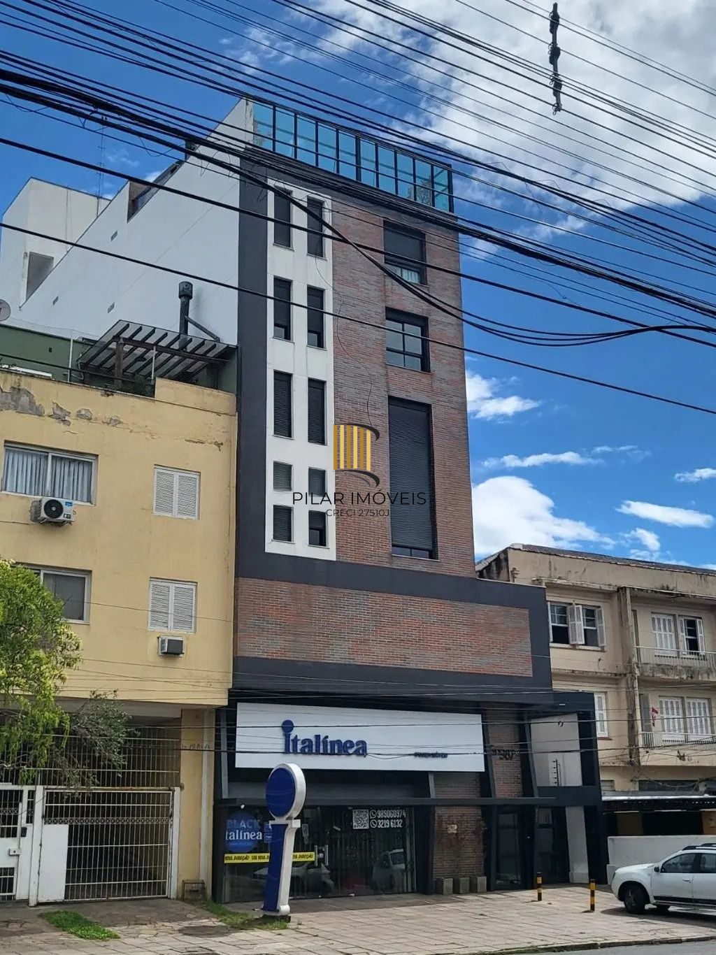 Apartamento com 1 quarto e 53m² à venda em Menino Deus, Porto Alegre.