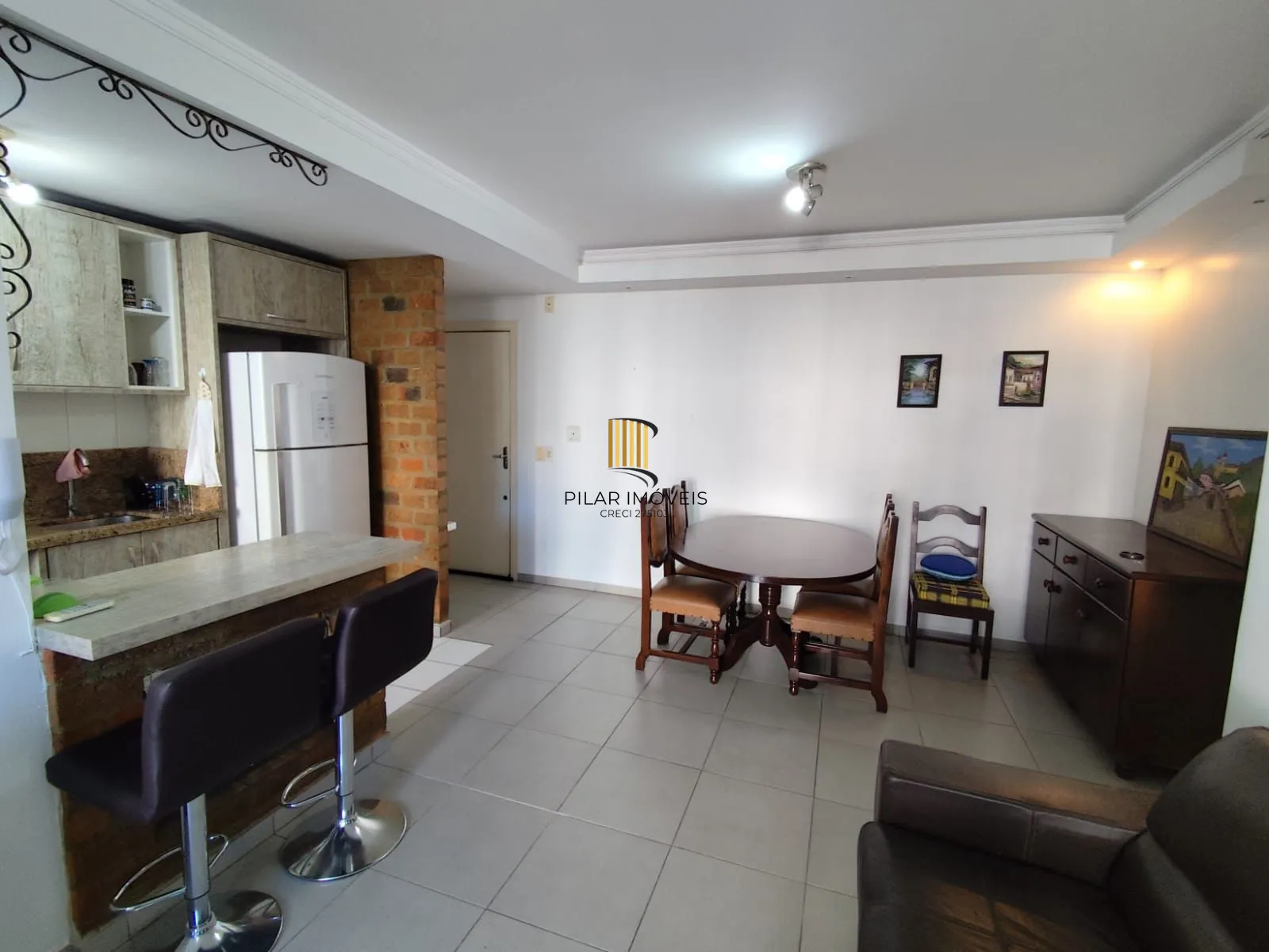 Apartamento 2 dormitórios no bairro Jardim Botânico