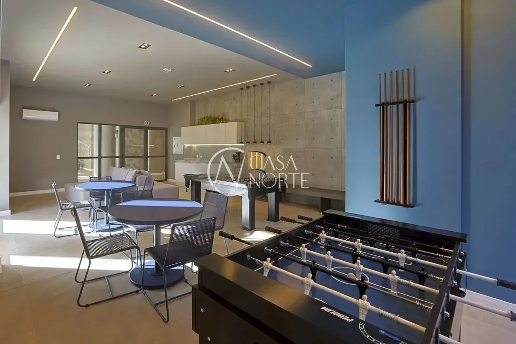 Apartamento Mobiliado com Suíte e Closet no Jardim Lindóia