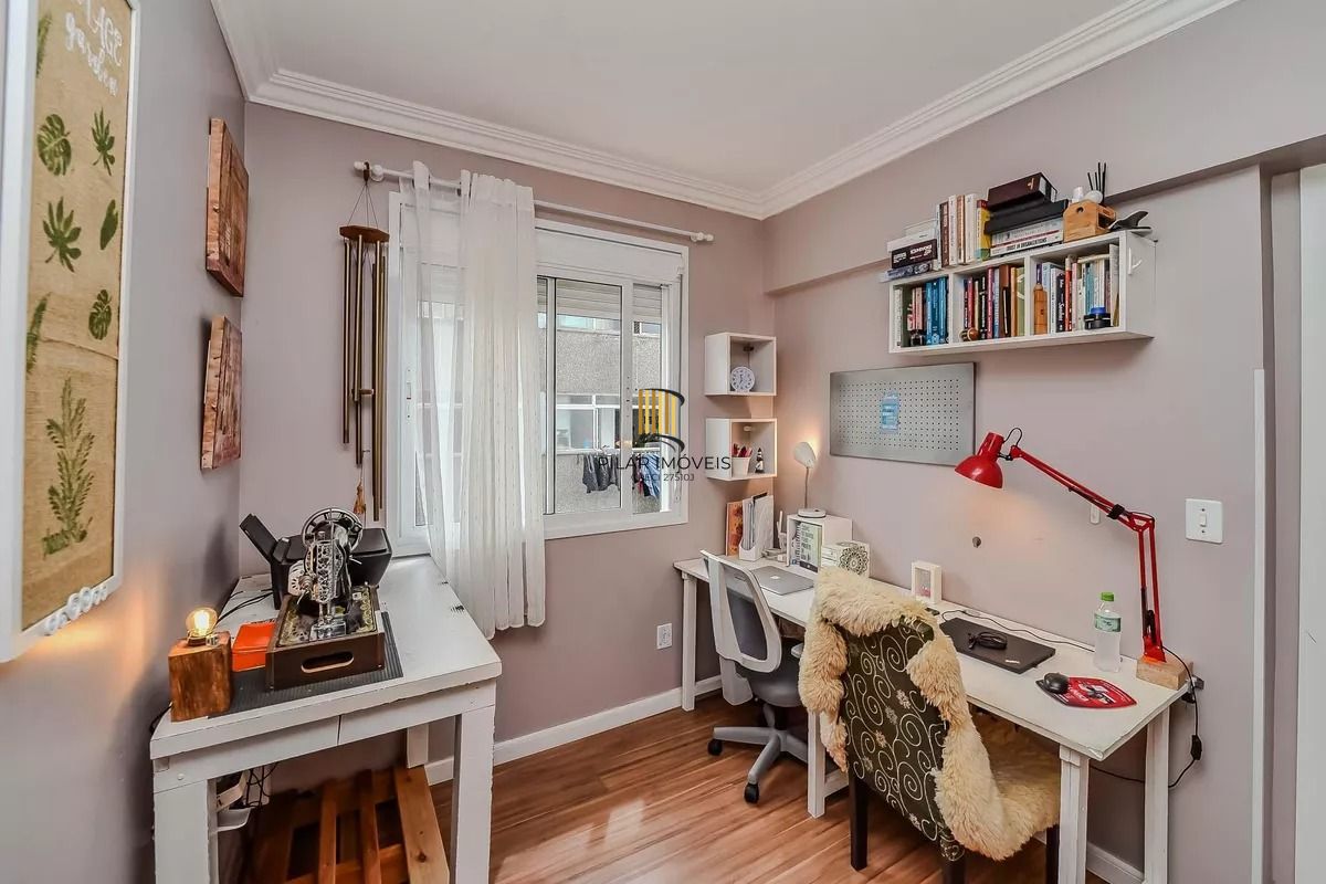 Apartamento com 3 dormitórios e 3 vagas no Cristo Redentor