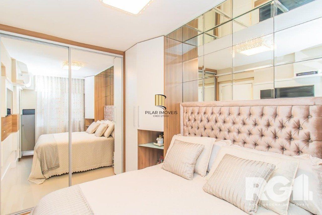 Apartamento 100% Mobiliado,  com 2 Quartos, vaga de garagem e elevador - Passo da Areia