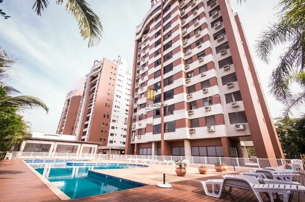 Apartamento 3 dormitórios, 97 m², andar alto, vista perene, Jardim Lindóia
