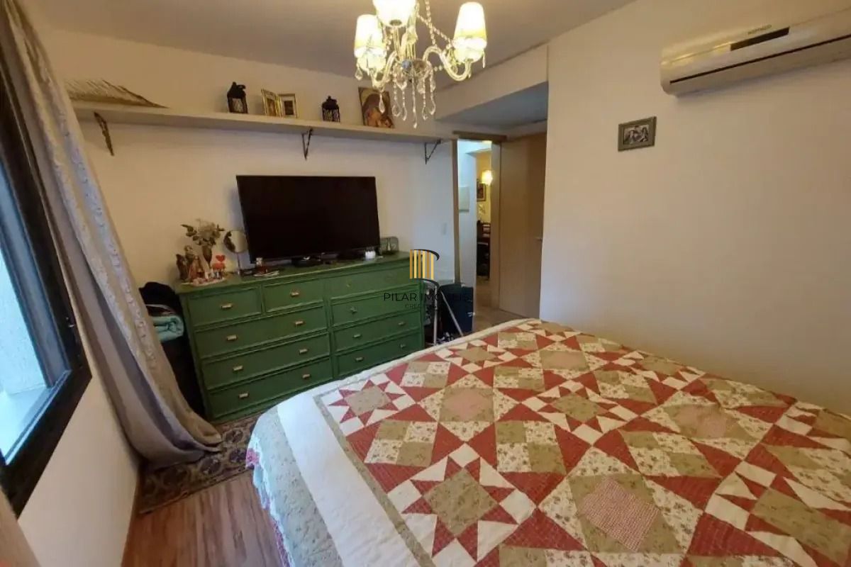 Apartamento de 2 dormitórios, suíte, churrasqueira e 1 vaga.