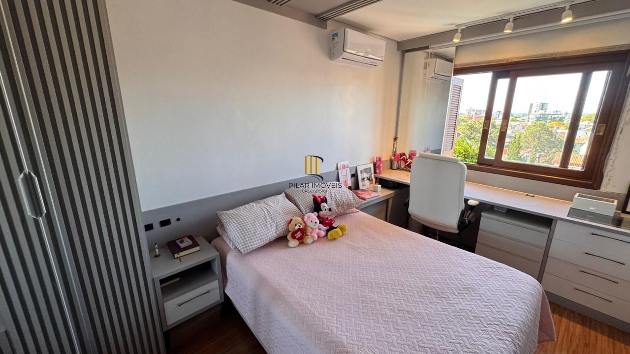 Casa Semimobiliada 3 dorm em Condomínio Fechado no Jardim Planalto